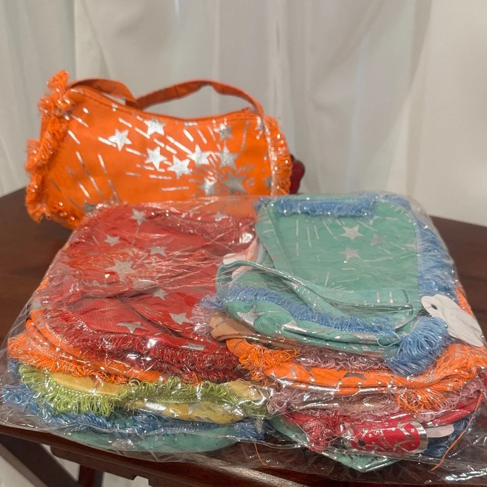 One dozen miniature bags
